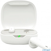 Наушники JBL Wave Flex 2 (белый)