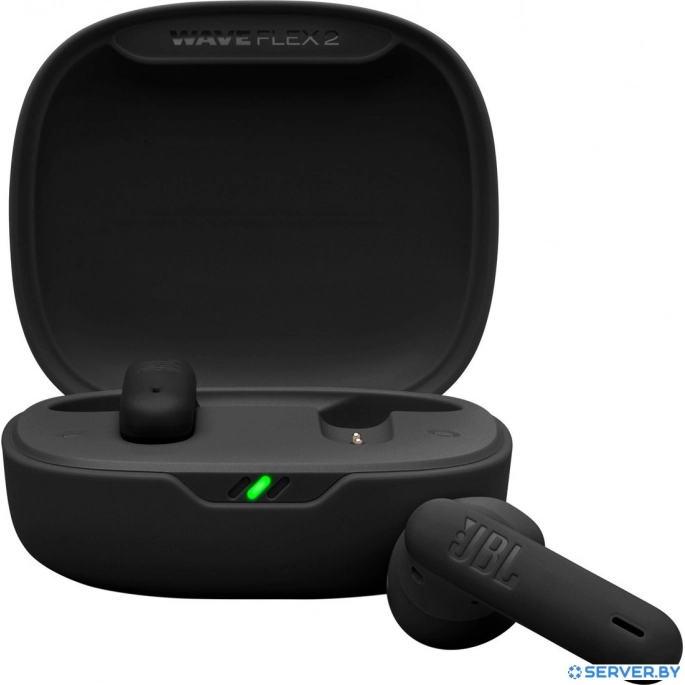 Наушники JBL Wave Flex 2 (черный). Фото 1