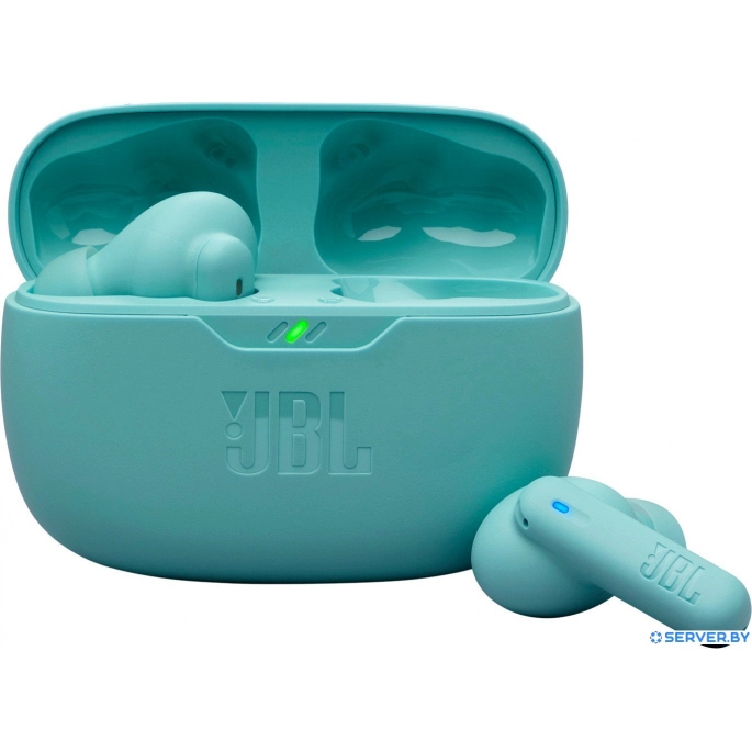 Наушники JBL Wave Beam 2 (голубой). Фото 1