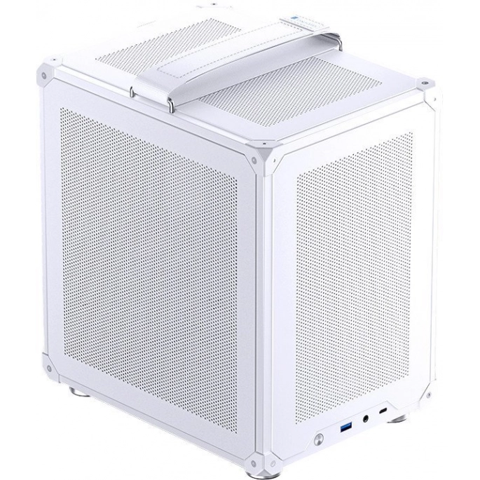 Корпус Jonsbo C6-ITX (белый). Фото1
