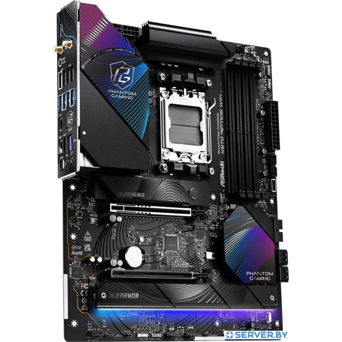 Материнская плата ASRock X870 Riptide WiFi. Фото 3