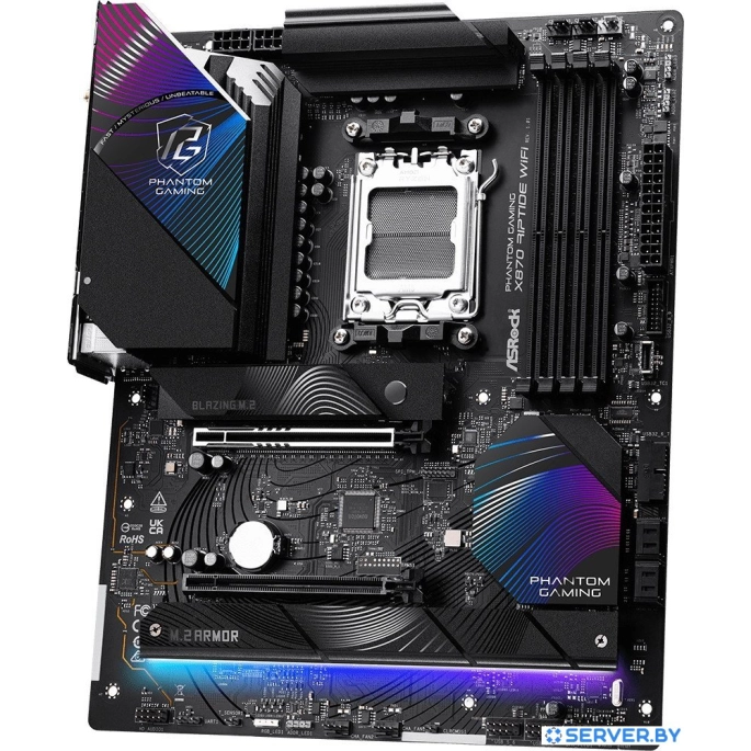 Материнская плата ASRock X870 Riptide WiFi. Фото 4