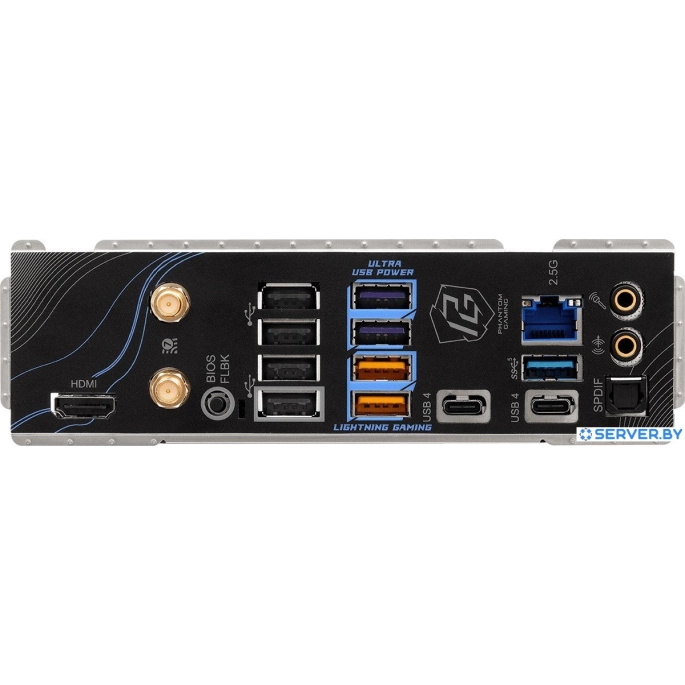 Материнская плата ASRock X870 Riptide WiFi. Фото 5