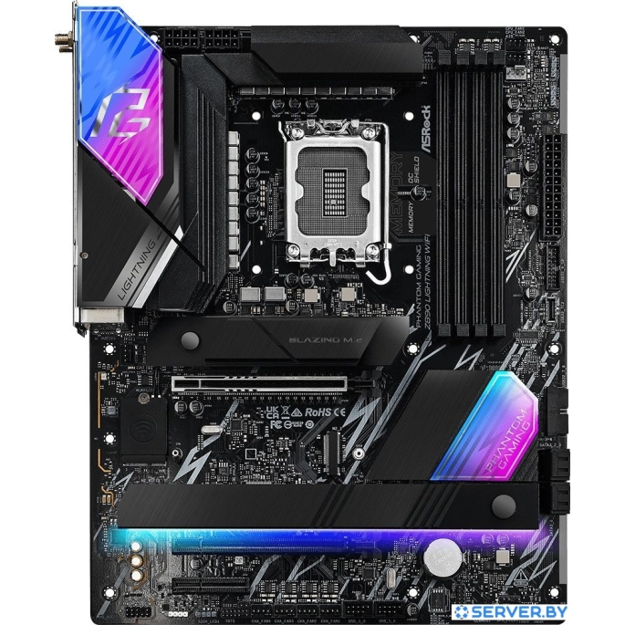 Материнская плата ASRock Z890 Lightning WiFi. Фото 2