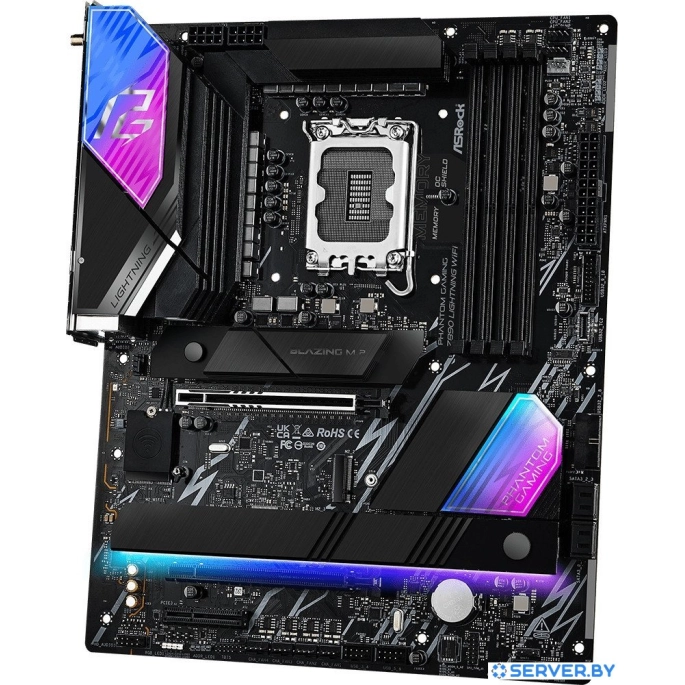 Материнская плата ASRock Z890 Lightning WiFi. Фото 4