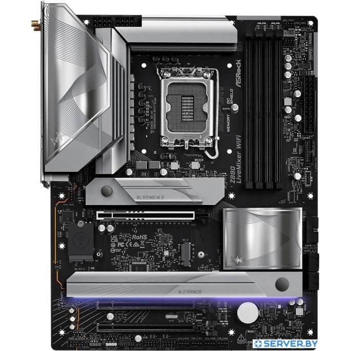 Материнская плата ASRock Z890 LiveMixer WiFi. Фото2