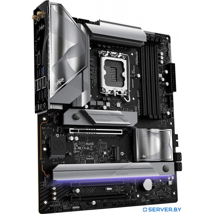 Материнская плата ASRock Z890 LiveMixer WiFi. Фото3