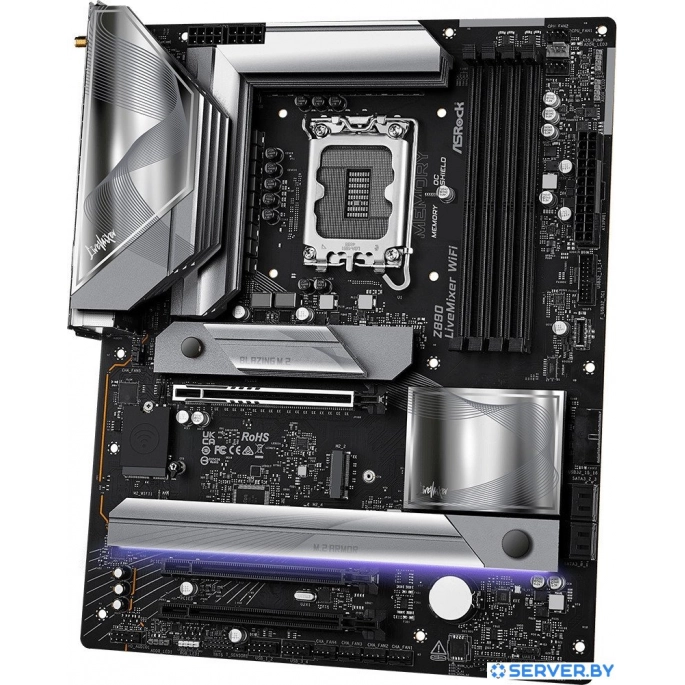 Материнская плата ASRock Z890 LiveMixer WiFi. Фото4