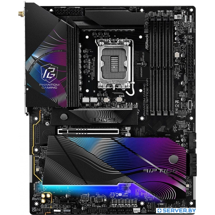 Материнская плата ASRock Z890 Riptide WiFi. Фото2