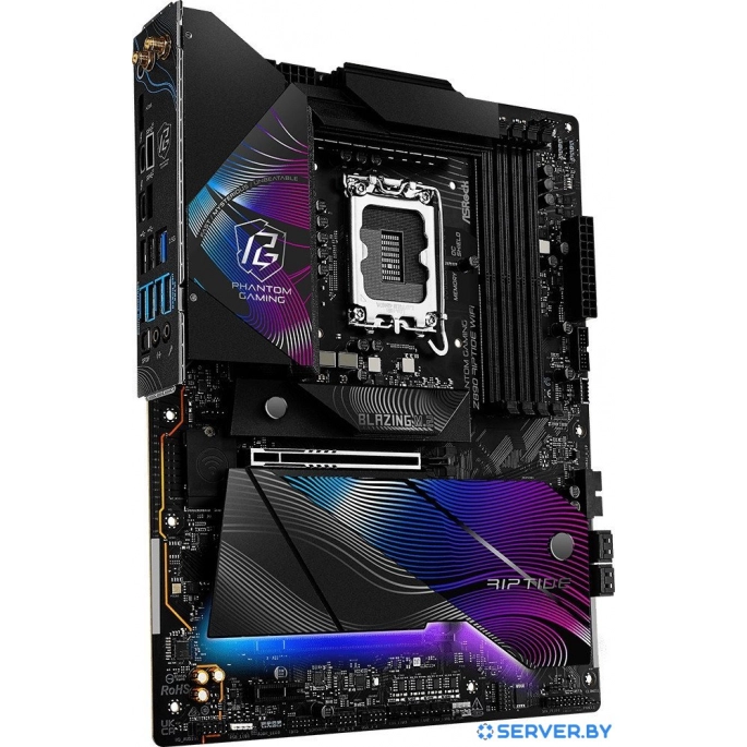Материнская плата ASRock Z890 Riptide WiFi. Фото3