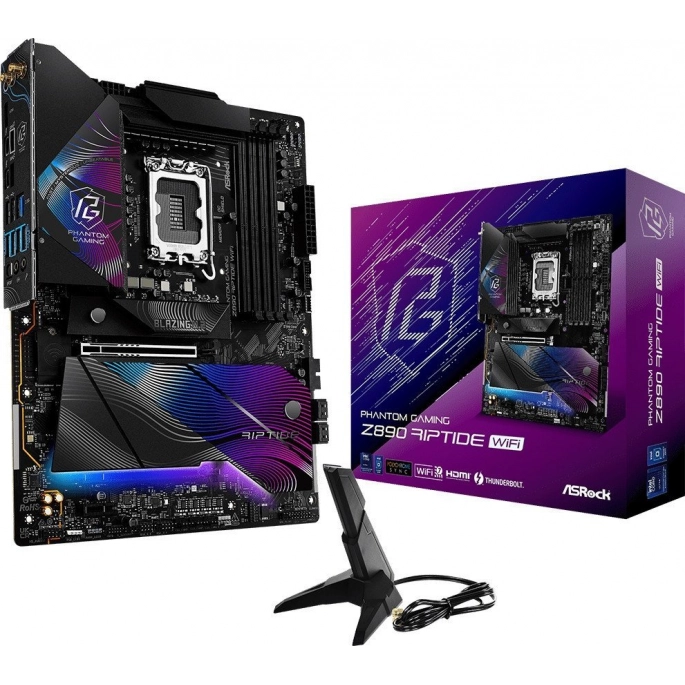 Материнская плата ASRock Z890 Riptide WiFi. Фото5
