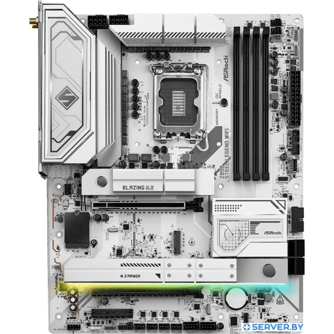 Материнская плата ASRock Z890 Steel Legend WiFi. Фото2