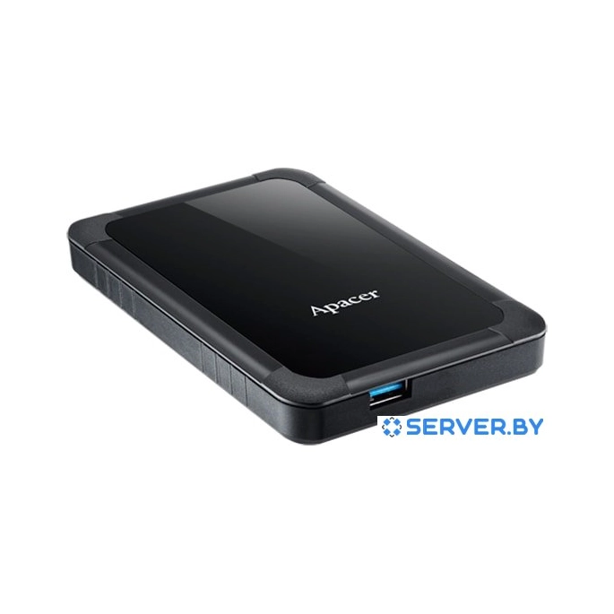 Внешний жесткий диск Apacer AC532 1TB (черный). Фото3