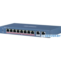 Коммутатор Hikvision DS-3E0310HP-E