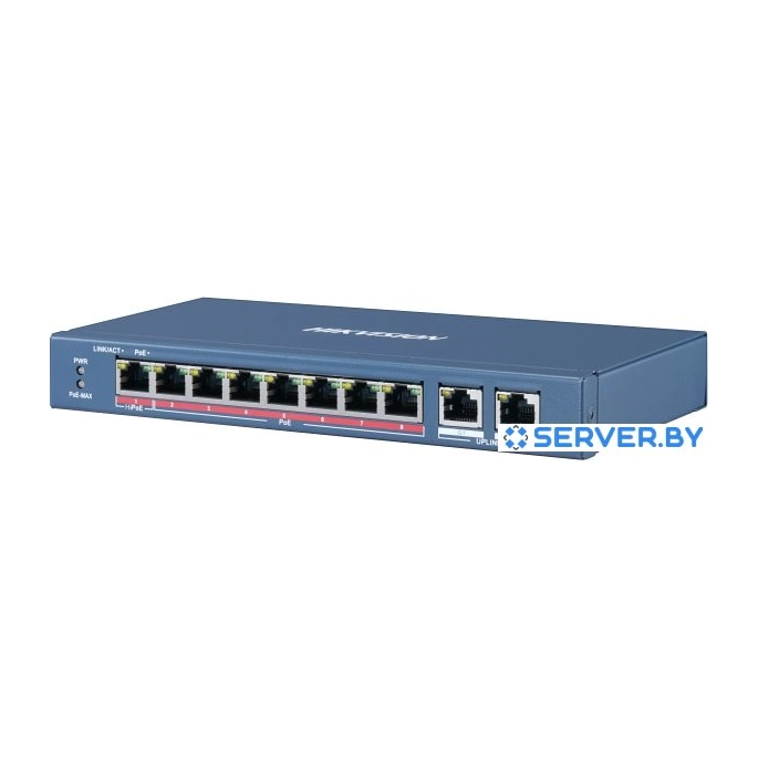 Коммутатор Hikvision DS-3E0310HP-E. Фото1