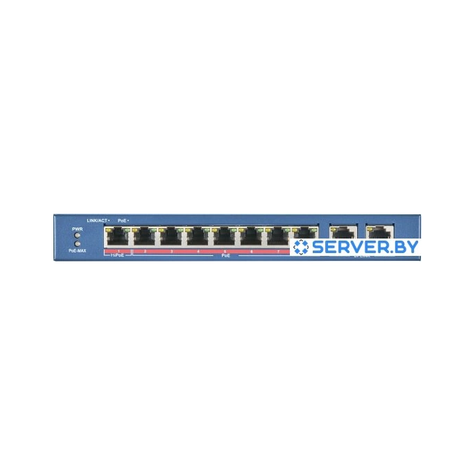 Коммутатор Hikvision DS-3E0310HP-E. Фото3