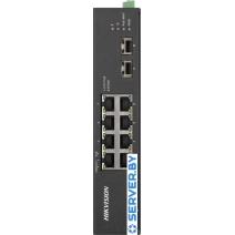 Коммутатор Hikvision DS-3T0510HP-E/HS