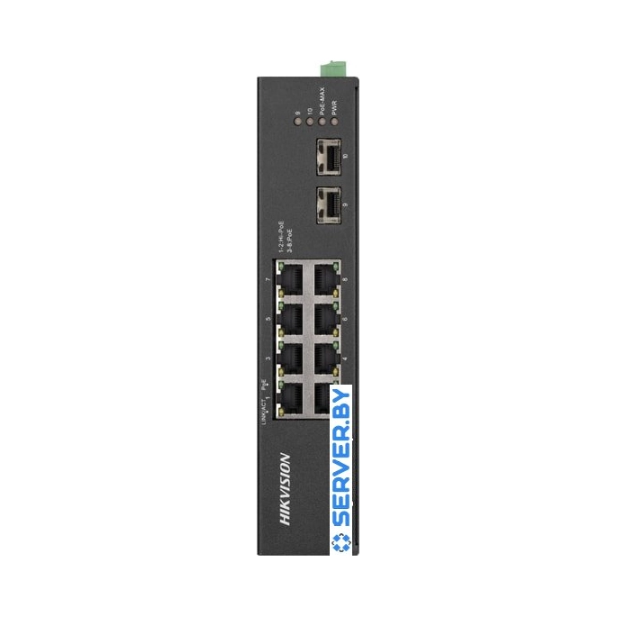 Коммутатор Hikvision DS-3T0510HP-E/HS. Фото1