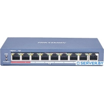 Коммутатор Hikvision DS-3E0109P-E(C)