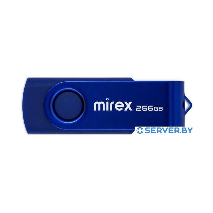 USB Flash Mirex Color Blade Swivel 2.0 256GB 13600-FMUSB256. Фото 2