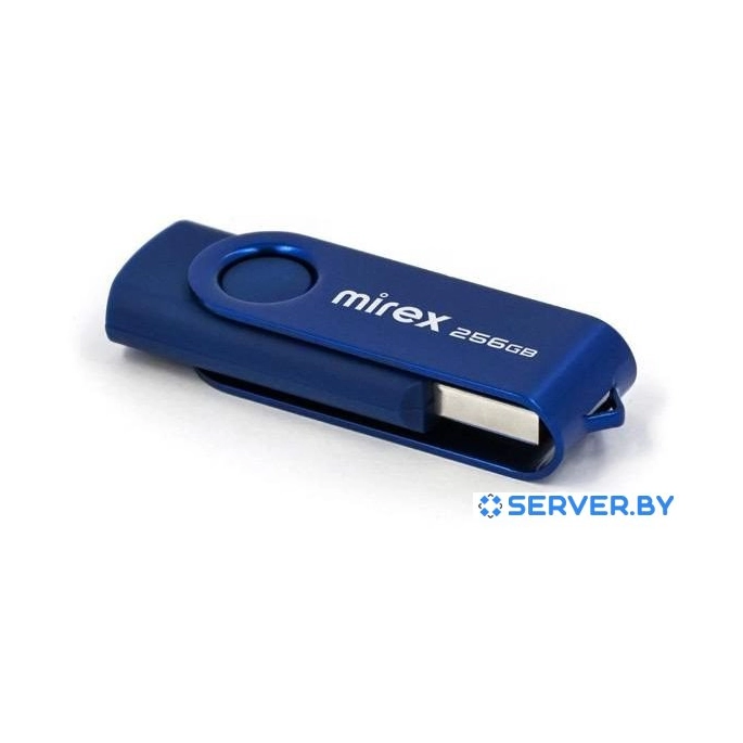 USB Flash Mirex Color Blade Swivel 2.0 256GB 13600-FMUSB256. Фото 3