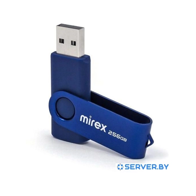 USB Flash Mirex Color Blade Swivel 2.0 256GB 13600-FMUSB256. Фото 4