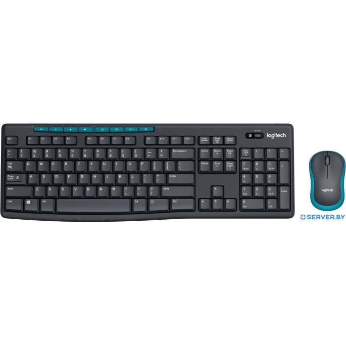 Офисный набор Logitech Wireless Combo MK275 920-007721. Фото1