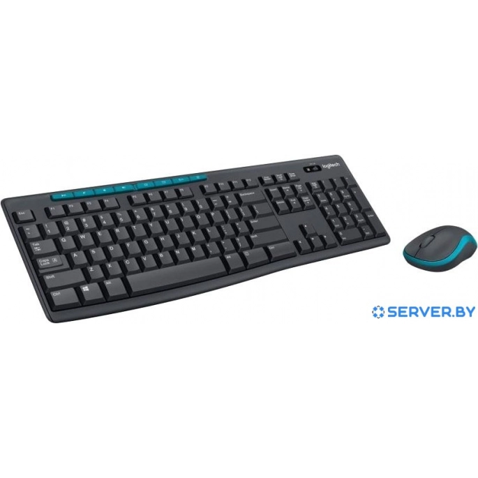 Офисный набор Logitech Wireless Combo MK275 920-007721. Фото2