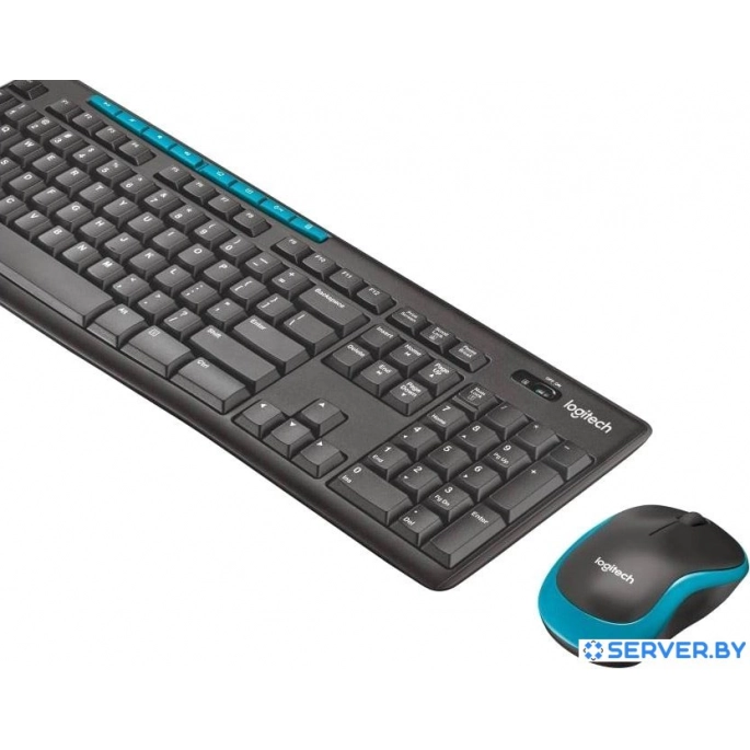 Офисный набор Logitech Wireless Combo MK275 920-007721. Фото3