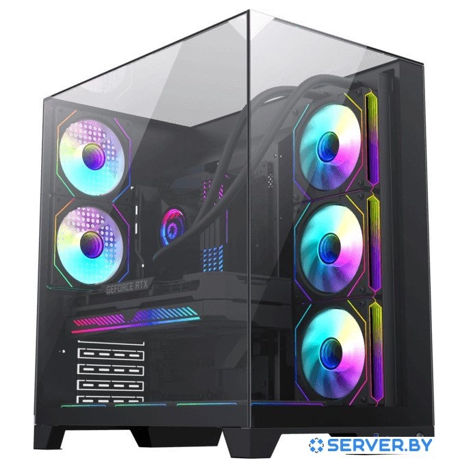 Корпус GameMax Infinity Plus (черный). Фото 1