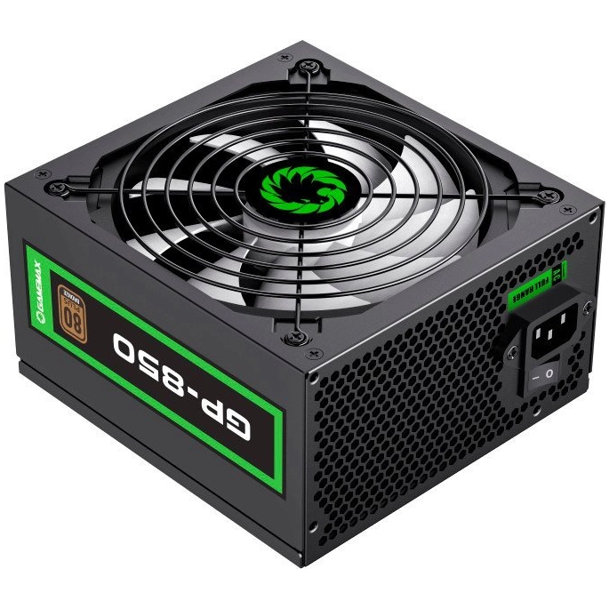 Блок питания GameMax GP-850 (черный). Фото2