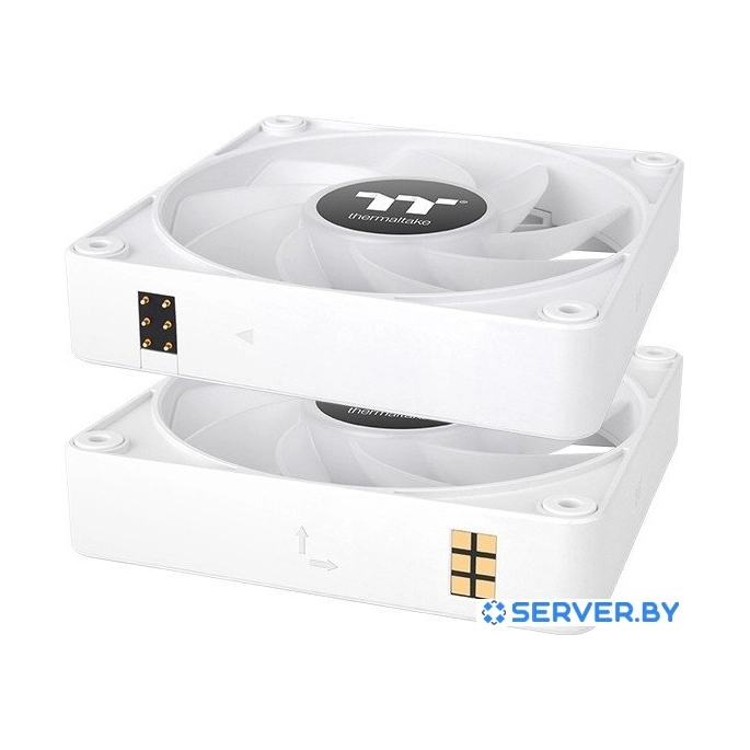 Набор вентиляторов Thermaltake CT140 EX Reverse ARGB CL-F195-PL14SW-A. Фото 2