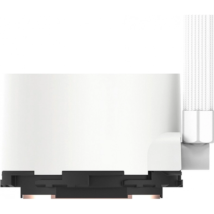 Жидкостное охлаждение для процессора ID-Cooling FrostFlow FX240 Pro White. Фото 4