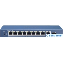 Коммутатор Hikvision DS-3E0510P-E