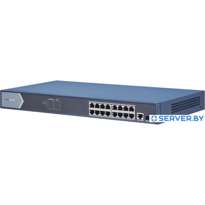 Коммутатор Hikvision DS-3E0518P-E/M. Фото1