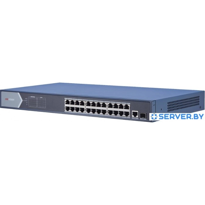 Коммутатор Hikvision DS-3E0526P-E. Фото 1