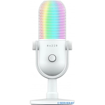 Проводной микрофон Razer Seiren V3 Chroma Mercury White