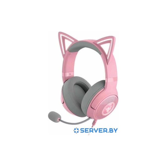 Наушники Razer Kraken Kitty V2 (розовый). Фото1
