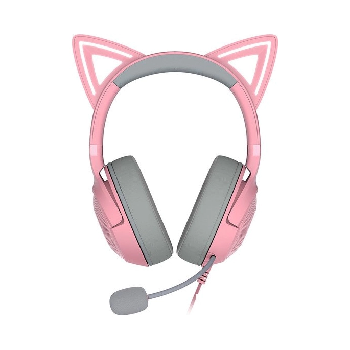 Наушники Razer Kraken Kitty V2 (розовый). Фото2