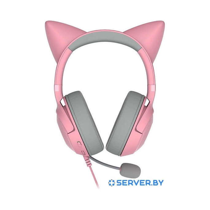 Наушники Razer Kraken Kitty V2 (розовый). Фото3