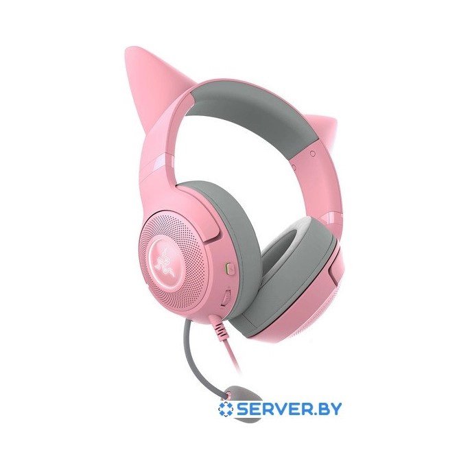 Наушники Razer Kraken Kitty V2 (розовый). Фото5