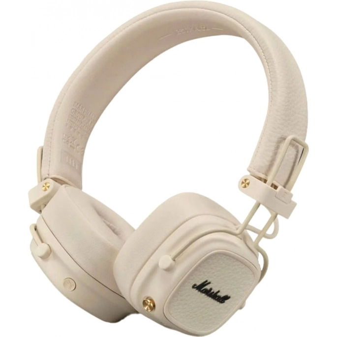 Наушники Marshall Major V (кремовый). Фото 1