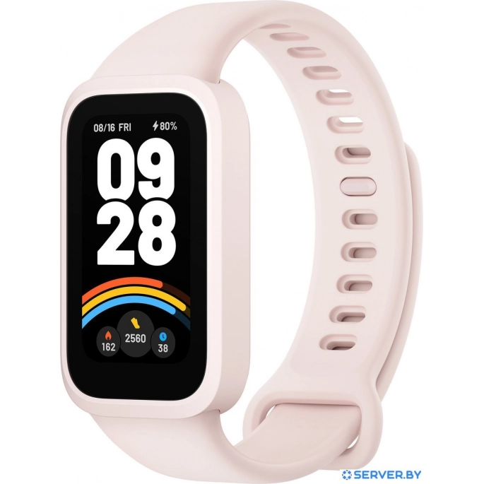 Фитнес-браслет Xiaomi Smart Band 9 Active M2435B1 (розовый, международная версия). Фото 1