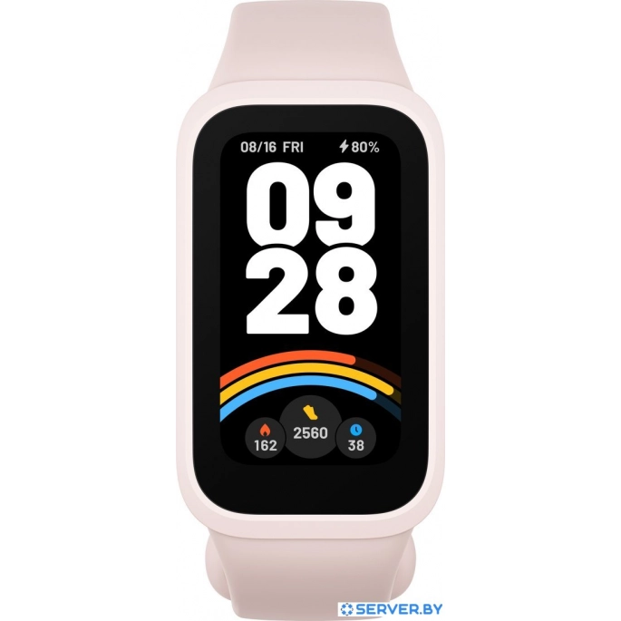 Фитнес-браслет Xiaomi Smart Band 9 Active M2435B1 (розовый, международная версия). Фото 2