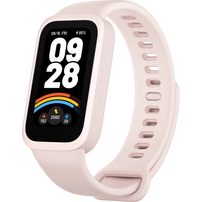 Фитнес-браслет Xiaomi Smart Band 9 Active M2435B1 (розовый, международная версия). Фото 3
