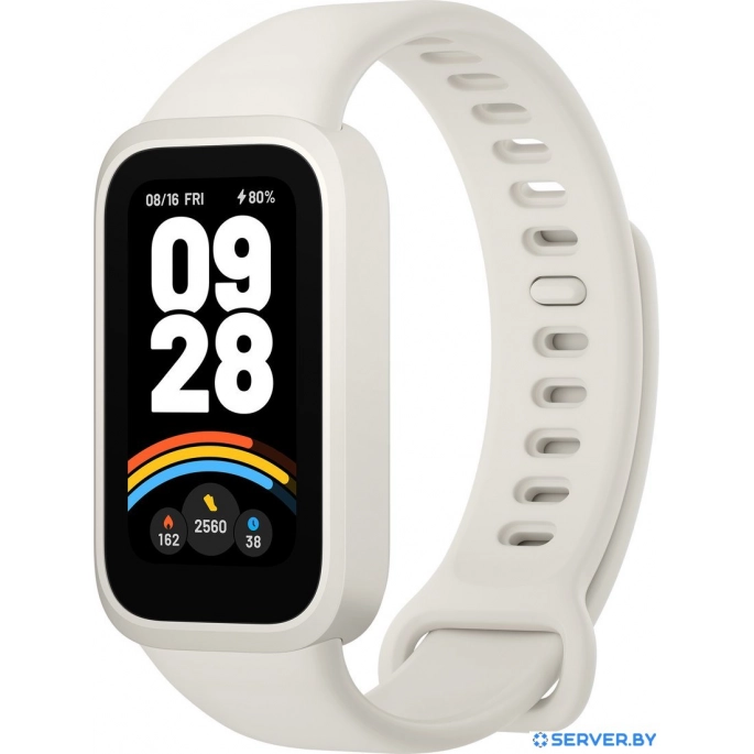 Фитнес-браслет Xiaomi Smart Band 9 Active M2435B1 (бежевый, международная версия). Фото 1