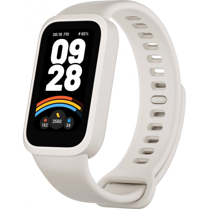 Фитнес-браслет Xiaomi Smart Band 9 Active M2435B1 (бежевый, международная версия). Фото 3
