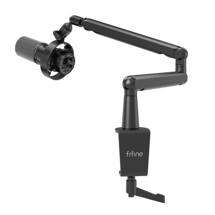 Проводной микрофон FIFINE T688 (черный). Фото3