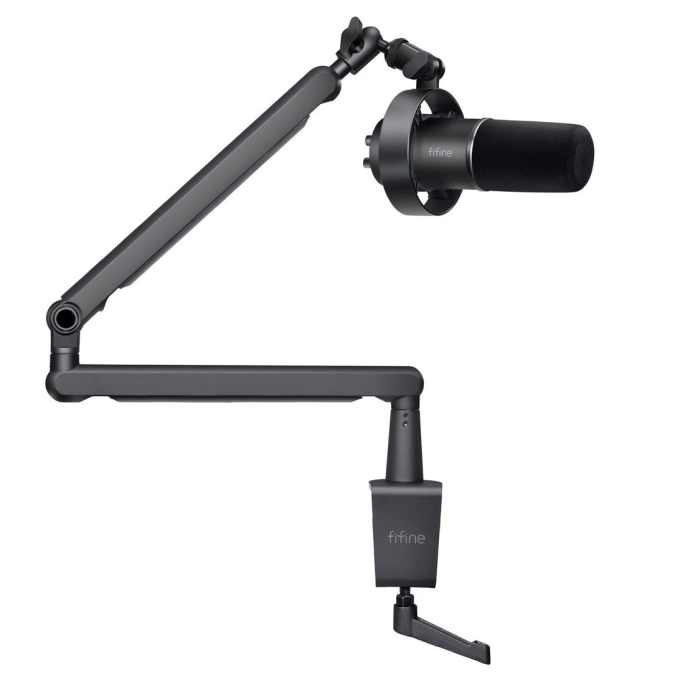 Проводной микрофон FIFINE T688 (черный). Фото4