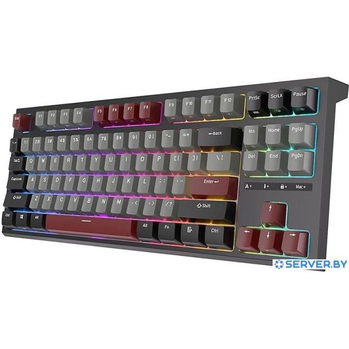 Клавиатура Royal Kludge RK-R87 RGB (черный, RK Blue). Фото 2